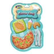 Majhni jedilni set Little Chef 36x24 cm 2 različna 1 kos