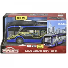 Majorette: avtobus MAN Lion's City 10E s svetlobo in zvokom - Simba Toys
