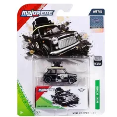 Majorette: Deluxe avtomobilski model - Mini Cooper 1.3i - črn - Simba Toys