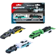 Majorette: Mercedes AMG Deluxe avto s prikolico v več različicah - Simba Toys