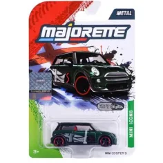 Majorette: Premium avtomobilski model - Mini John Cooper S - zelen - Simba Toys