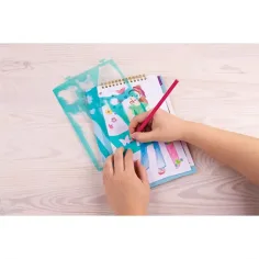 Make It Real: Cvetoča kreativnost Skicirka za modno oblikovanje slika 2