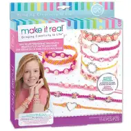 Make It Real izdelava nakita, makrame zapestnice prijateljstva