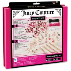 Make It Real: Juicy Couture Komplet za izdelavo pink in bleščečega nakita slika 2
