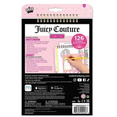 Make It Real: Juicy Couture Zvezek za modno oblikovanje slika 2