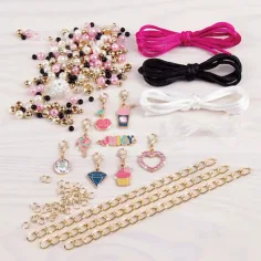 Make It Real: Juicy mini - Pink in pomp zapestnice slika 3