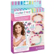 Make It Real: Komplet za pripravo ljubkih zapestnic - Cvetoča ustvarjalnost