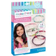 Make It Real: Komplet za pripravo ljubkih zapestnic - Pletenje vrvic