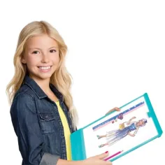 Make it Real: Mega set za modno oblikovanje z osvetljeno desko in dodatki slika 4