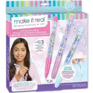 Make It Real: Naredi sam svoj plavajoči set s peresi