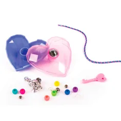 Make It Real: Skrivnosti kristala Paket presenečenja s Swarovski kristalnim medaljonom slika 2