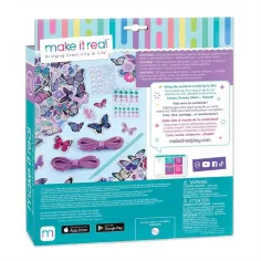 Make It Real: Sticker Chic Okraševanje čevljev - Metuljčki slika 3