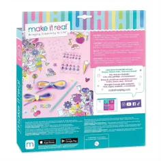 Make It Real: Sticker Chic Okrasitev Čevljev - Moda mavrične poti slika 2