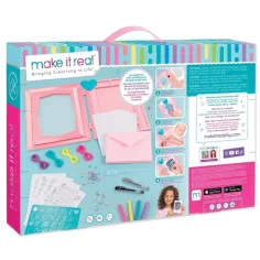 Make it Real: Umetnost in nakit za ustvarjanje darilni komplet slika 2