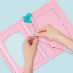 Make it Real: Umetnost in nakit za ustvarjanje darilni komplet slika 5