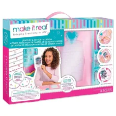 Make it Real: Umetnost in nakit za ustvarjanje darilni komplet
