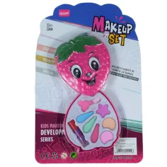 Make Up Set: Paleta za ličenje v obliki jagode s šminko slika 4