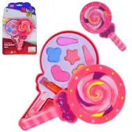 Make Up Set: Paleta za ličenje v obliki lizike s šminko