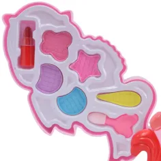 Make Up Set: Paleta za ličenje v obliki samoroga s šminko slika 3