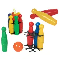 Mali 6-delni komplet za bowling - D-Toys
