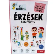 Mali raziskovalec: Igrača za učenje čustev - Trefl