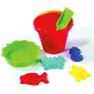 Malo vedro za pesek valovite oblike