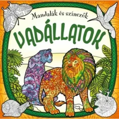 Mandalas in barvanke - Divje živali slika 1