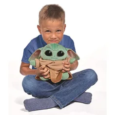Mandalorian: Baby Yoda plišasta figura 25cm - Simba Toys slika 2