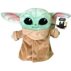 Mandalorian: Baby Yoda plišasta figura 25cm - Simba Toys