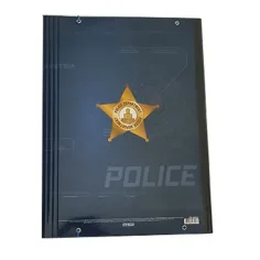 Mapa z gumo velikosti A/4 Spirit: Police Lights slika 2