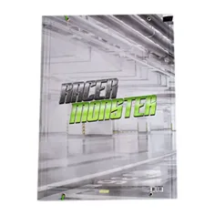Mapa z gumo velikosti A/4 Spirit: Racer Monster slika 2