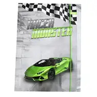 Mapa z gumo velikosti A/4 Spirit: Racer Monster