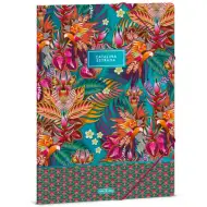 Mapa z gumo velikosti A4 Ars Una: Catalina Estrada Guaviare-Blue