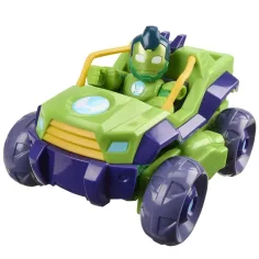 Marvel: Iron Man 2 v 1 Mech Hulk avto in figura set - Hasbro slika 2
