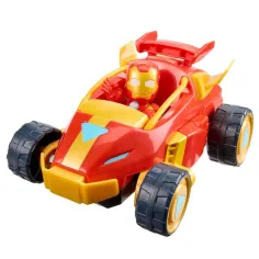 Marvel: Iron Man 2 v 1 Mech Iron Man avto in figurni set - Hasbro slika 2