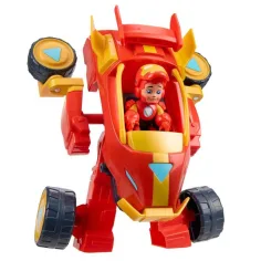 Marvel: Iron Man 2 v 1 Mech Iron Man avto in figurni set - Hasbro slika 3