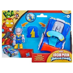 Marvel Iron Man in čudoviti prijatelji - Thor in Thunder Roadracer vozilo - Hasbro