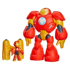 Marvel Iron Man in čudoviti prijatelji - Velikanska oklep Iron Man igrača - Hasbro slika 2