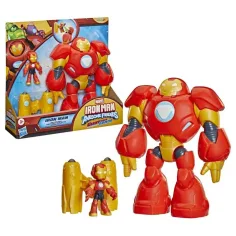 Marvel Iron Man in čudoviti prijatelji - Velikanska oklep Iron Man igrača - Hasbro slika 3