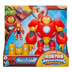 Marvel Iron Man in čudoviti prijatelji - Velikanska oklep Iron Man igrača - Hasbro