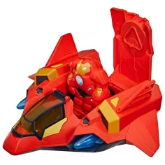 Marvel Iron Man in čudoviti prijatelji - Velikostni oklep Iron Jet igralni set - Hasbro slika 3