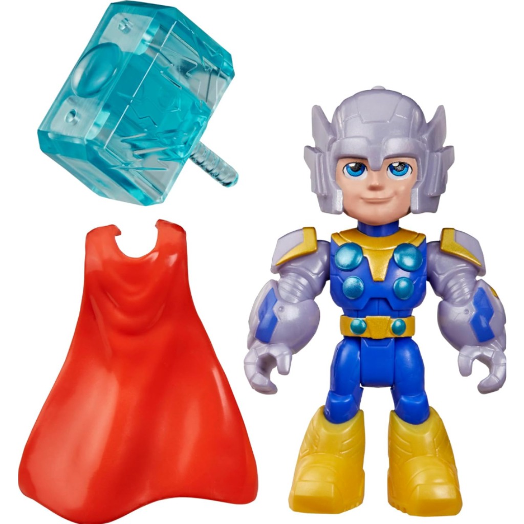 Marvel Iron Man in fantastični prijatelji: Thor figura z dodatki - Hasbro slika 2