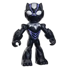 Marvel Iron Man in njegovi čudoviti prijatelji - figura Črnega Panterja 23cm - Hasbro slika 2