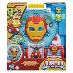Marvel Iron Man in njegovi čudoviti prijatelji - Hall of Armor igrača set - Hasbro