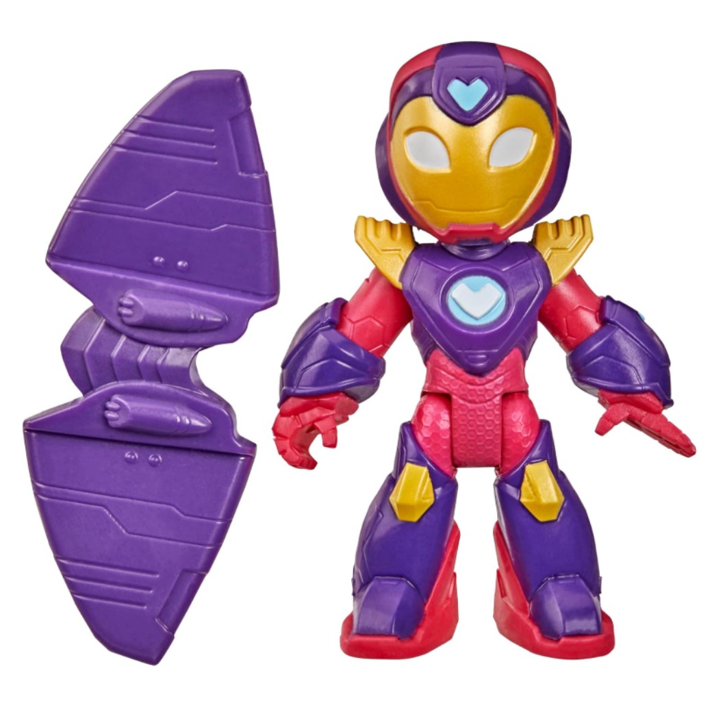 Marvel Iron Man in njegovi fantastični prijatelji: figura z dodatki - Hasbro slika 2