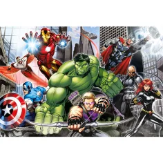 Marvel Maščevalci 104-delna maxi sestavljanka - Clementoni slika 2