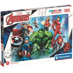 Marvel: Supercolor sestavljanka 180 kosov - Clementoni slika 1