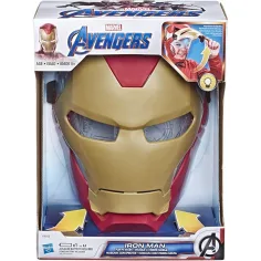 Marvel: Maščevalci Iron Man Flip FX maska - Hasbro