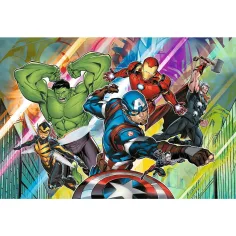 Marvel Maščevalci Moč in moč 100-delni puzzle - Trefl slika 2