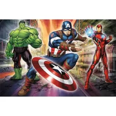 Marvel Maščevalci Trojica 24-delna Maxi sestavljanka - Trefl slika 2